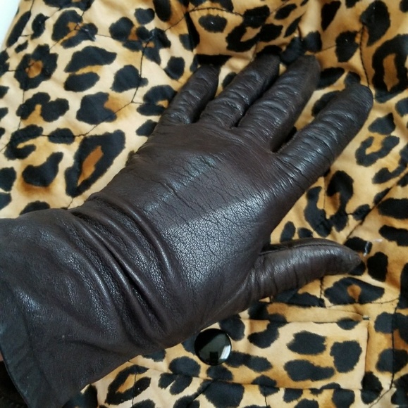 Accessories - French Women's Leather Gloves